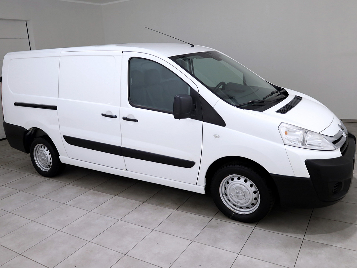 Citroen Jumpy Long Facelift 1.6 HDi 66 kW - Photo 1