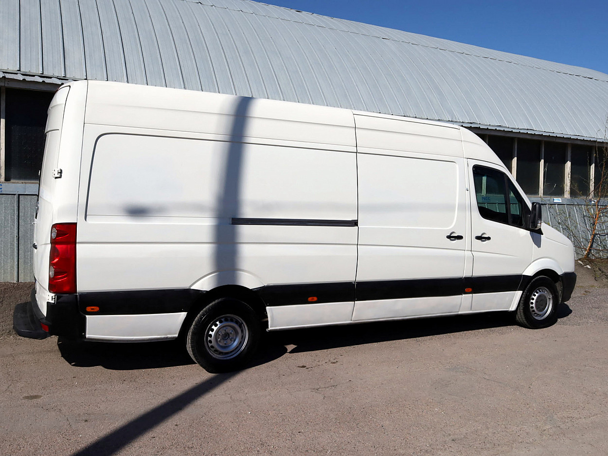 Volkswagen Crafter Extralong 2.5 TDI 100 kW - Photo 3