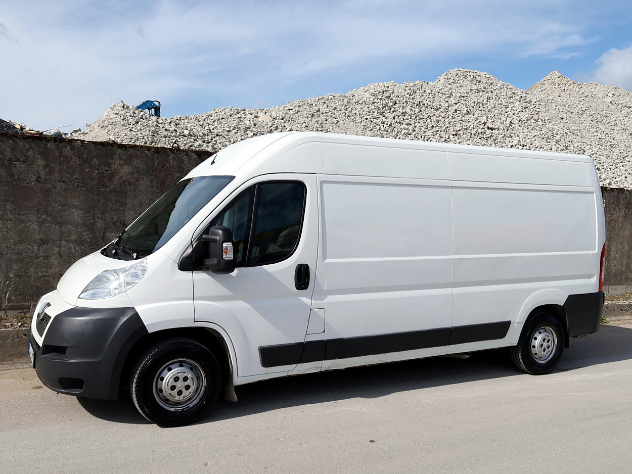 Peugeot Boxer Van Facelift 2.2 HDi 81kW