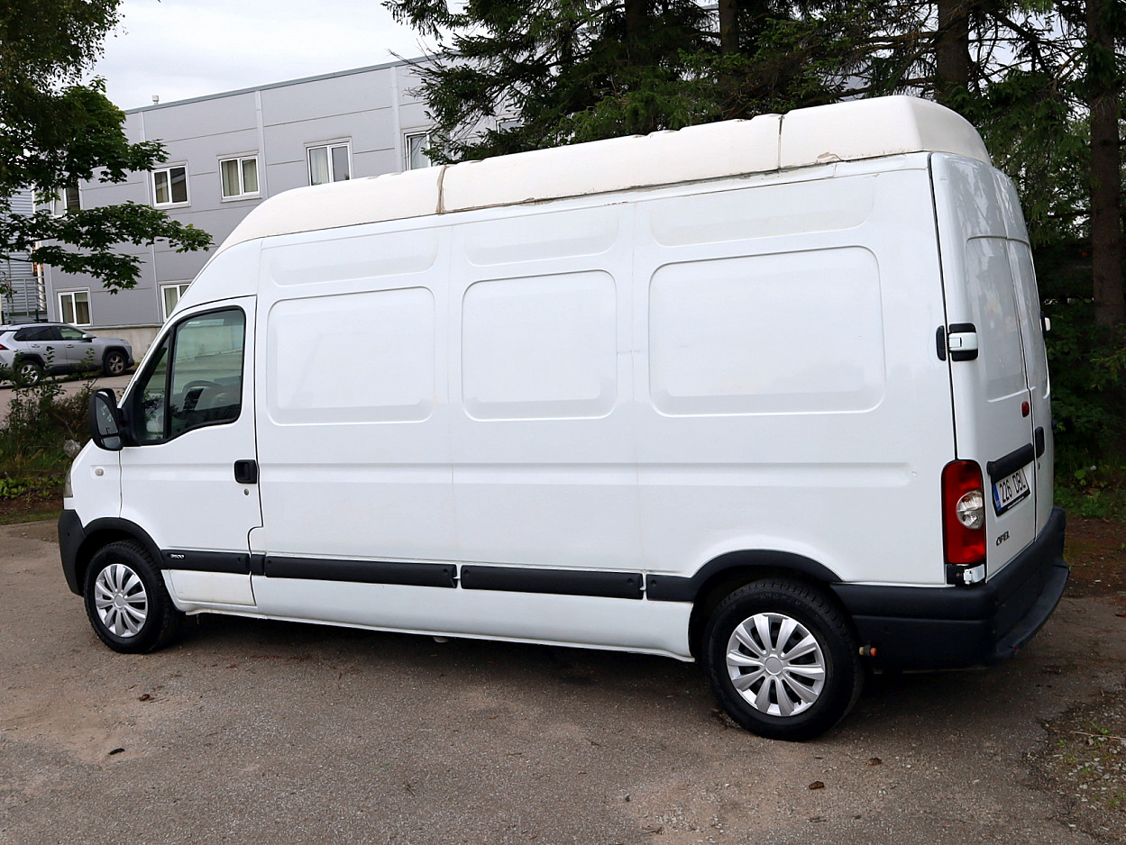 Opel Movano Maxi 2.5 CDTi 84 kW - Photo 4