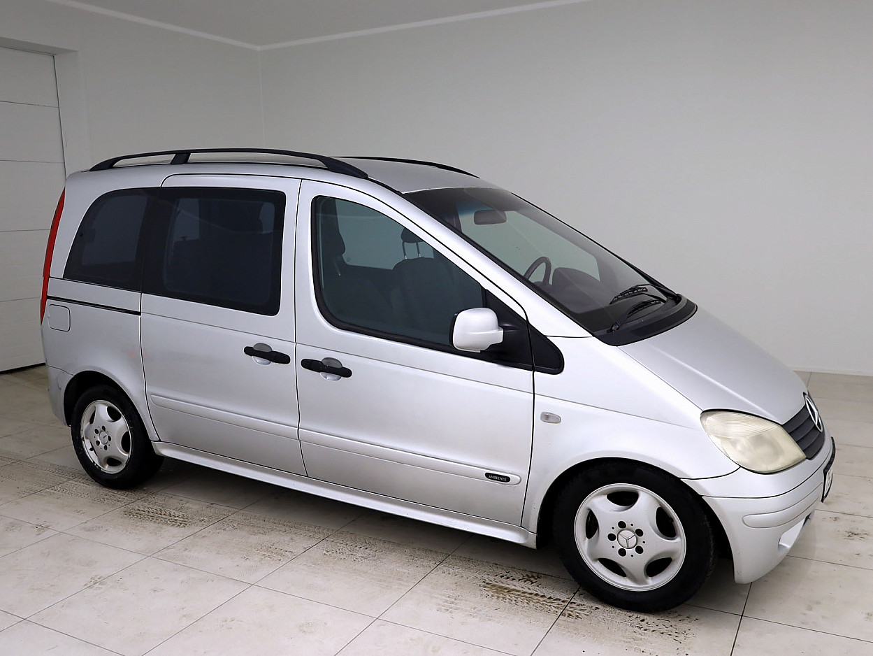 Mercedes-Benz Vaneo Ambiente ATM 1.6 75 kW - Photo 1