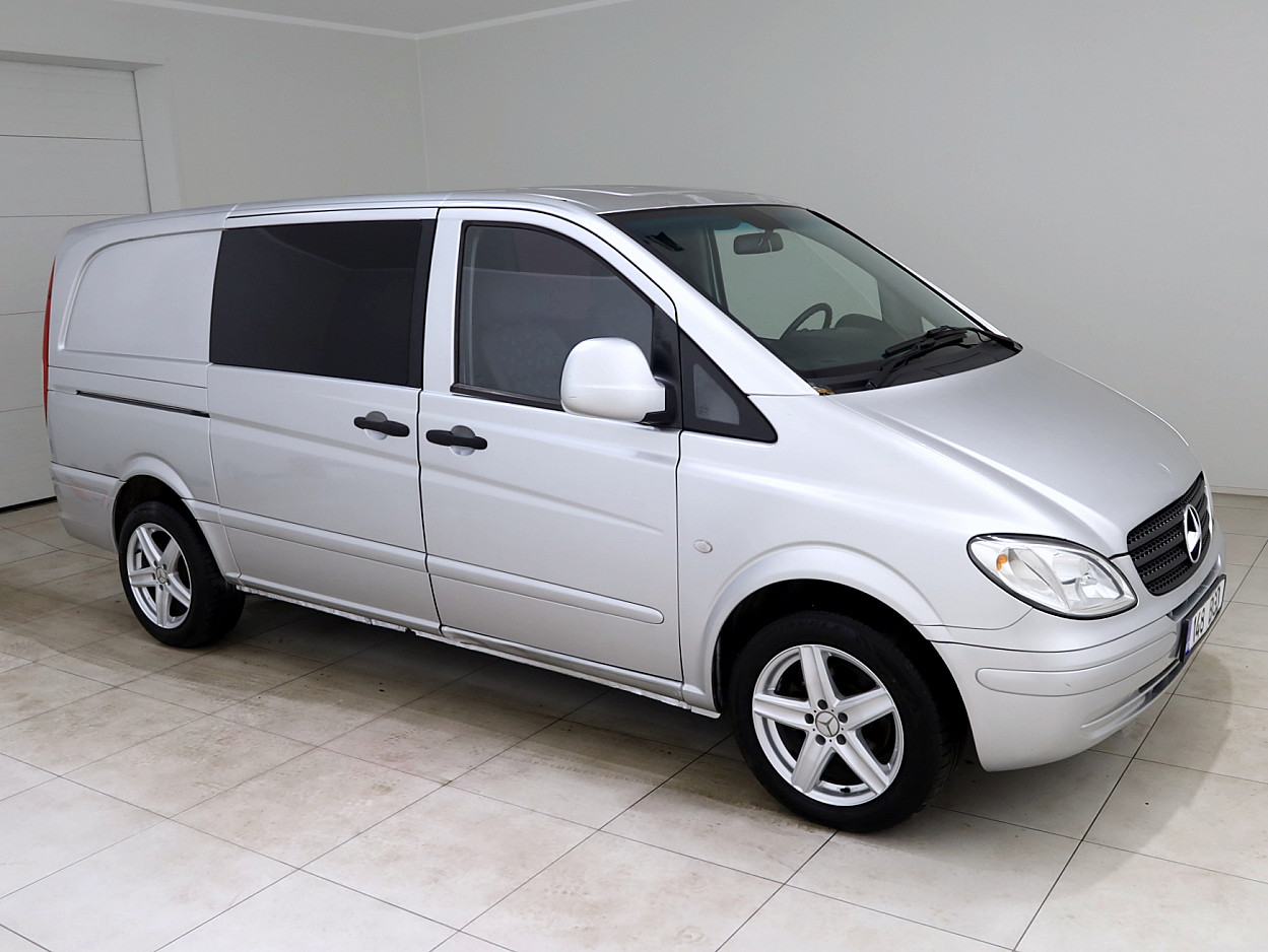 Mercedes-Benz Vito 111CDI Long 2.1 CDI 80 kW - Photo 1