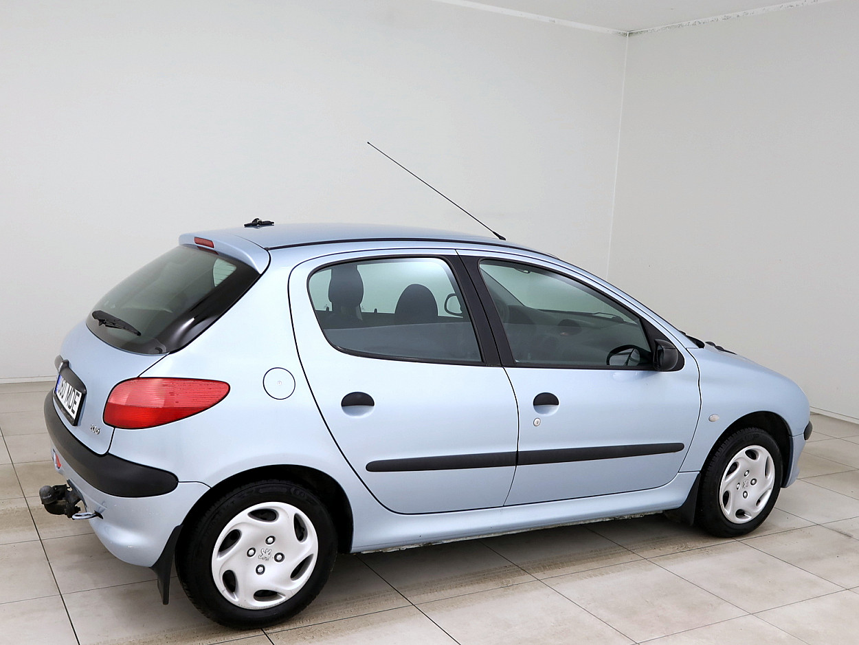 Peugeot 206 Elegance 1.9 HDi 51 kW - Photo 3