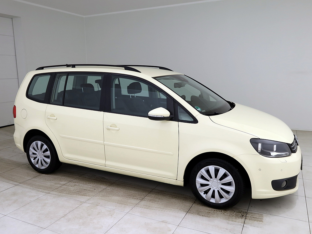 Volkswagen Touran Highline Facelift ATM 2.0 TDI 81 kW - Photo 1