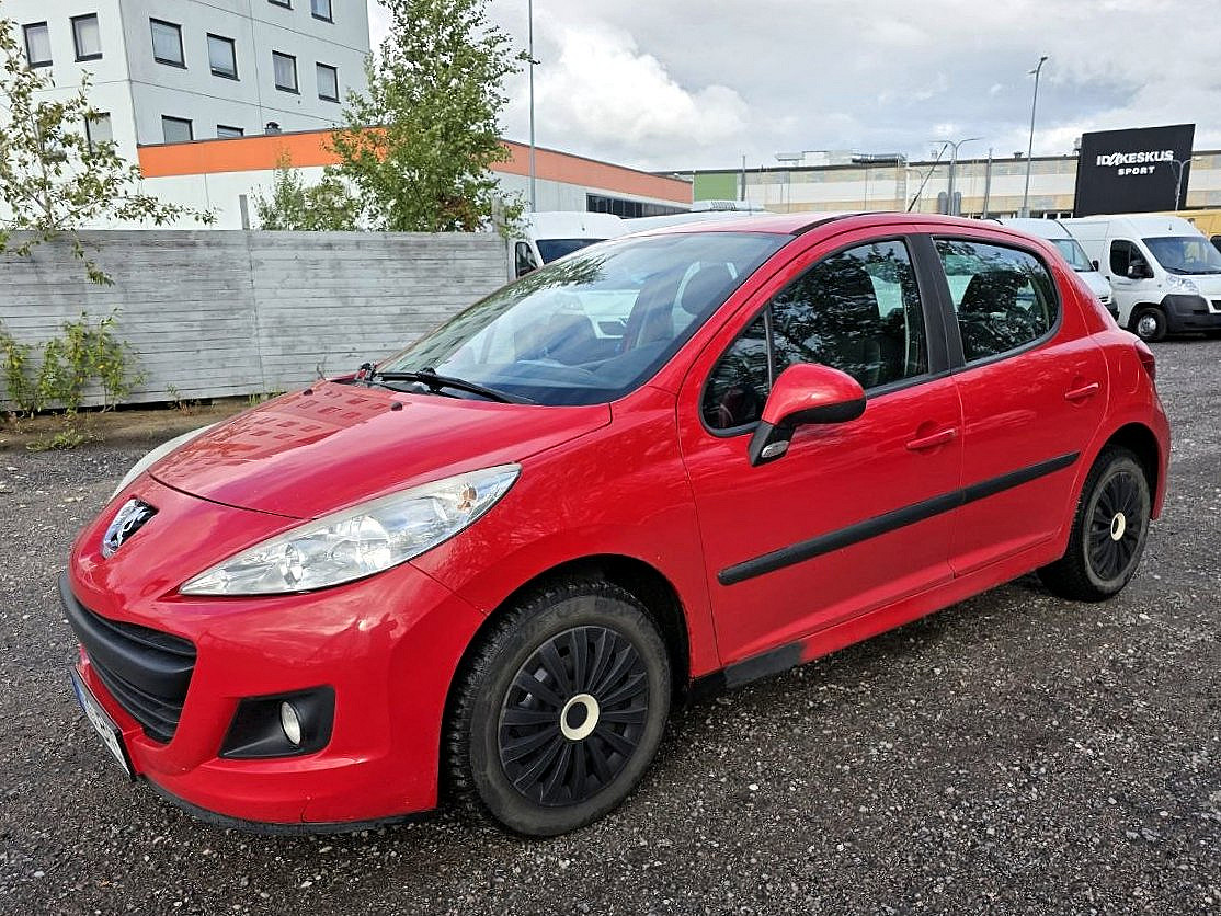 Peugeot 207 Facelift 1.4 70kW