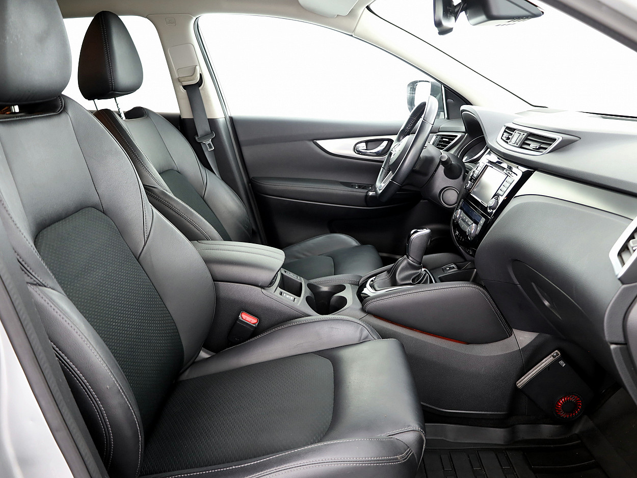 Nissan Qashqai Facelift ATM 1.2 85kW