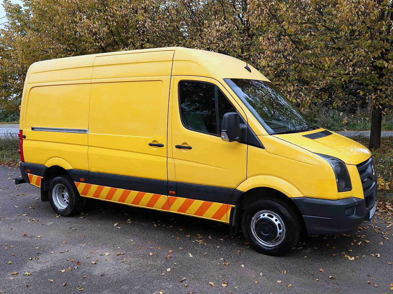 Volkswagen Crafter Comfortline ATM 2.5 TDI 80 kW - Photo 1