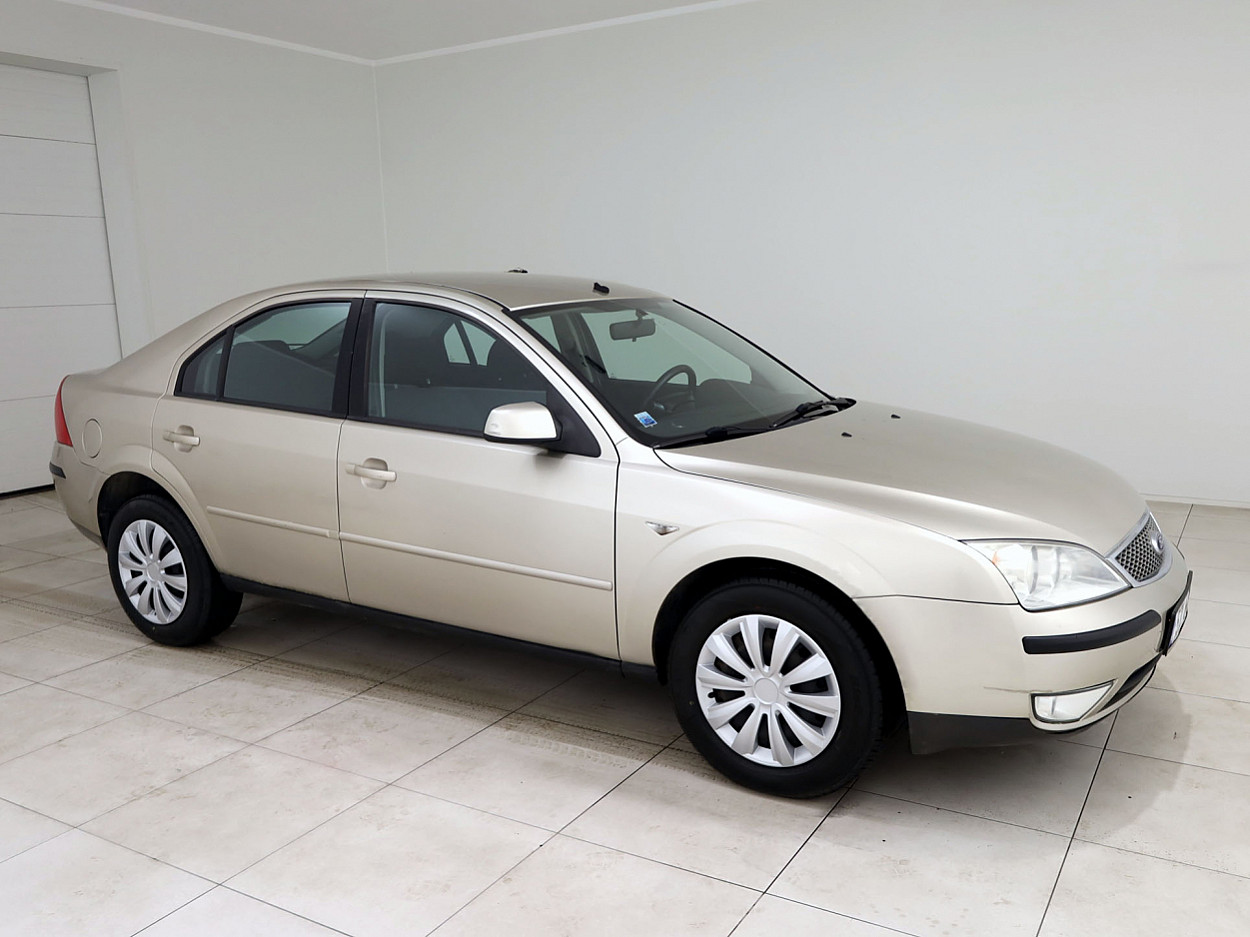 Ford Mondeo Facelift 1.8 81 kW - Photo 1