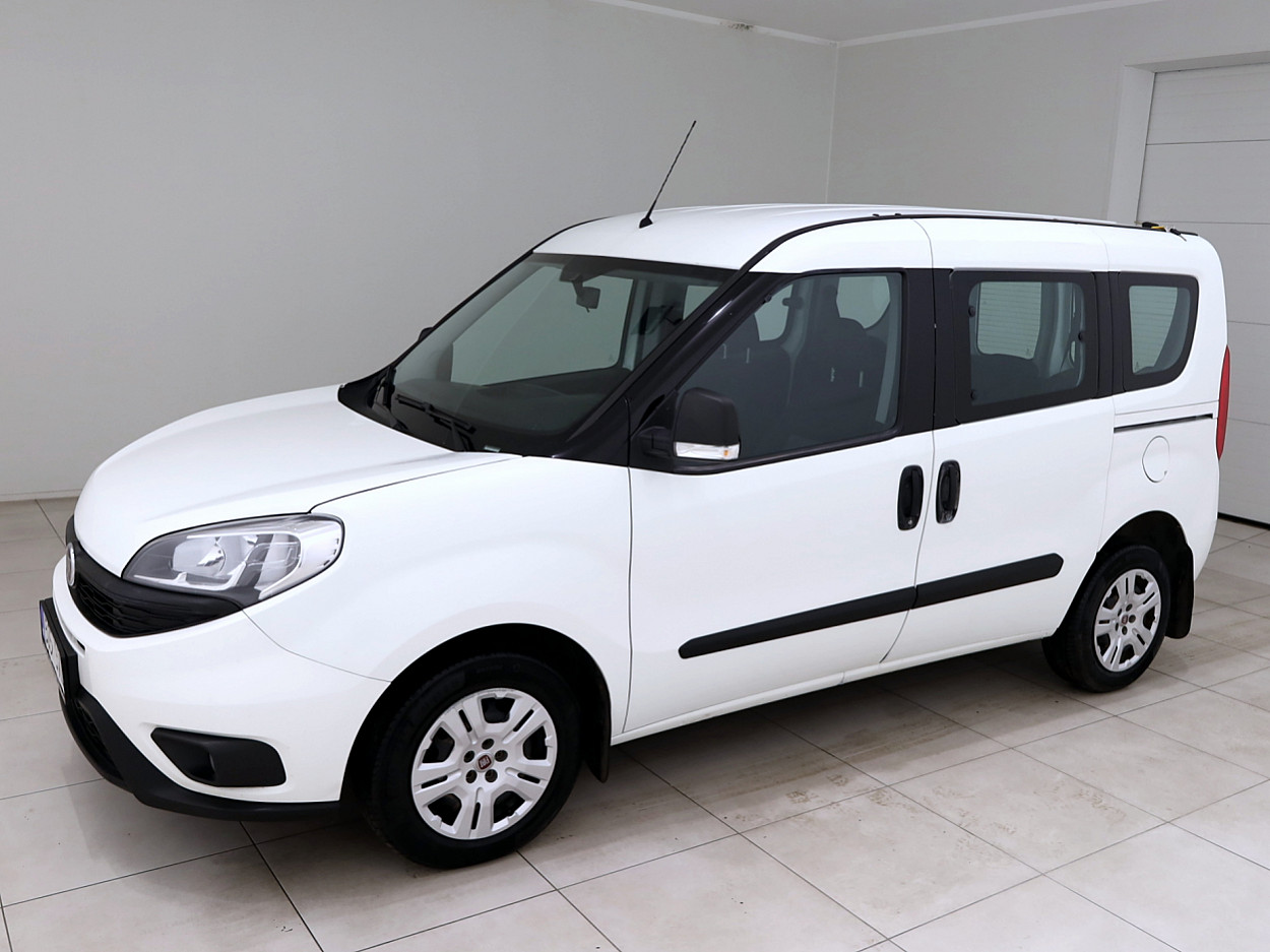 Fiat Doblo Multispace 1.2 JTD 70 kW - Photo 2