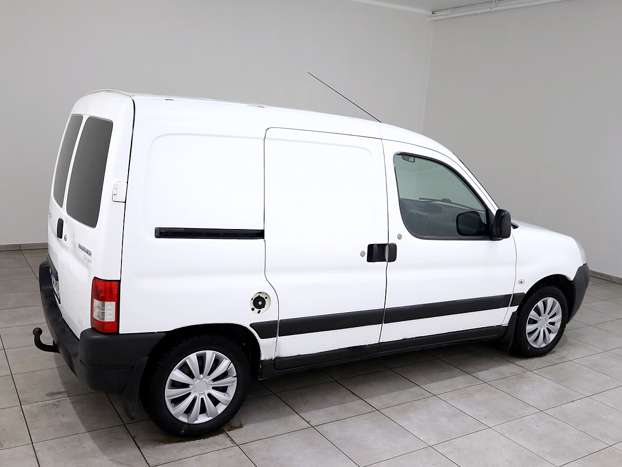 Peugeot Partner Van Facelift 1.6 HDi 55 kW - Photo 3