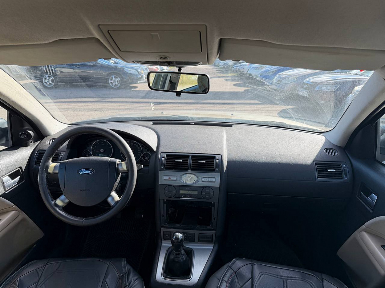 Ford Mondeo Facelift 1.8 81kW