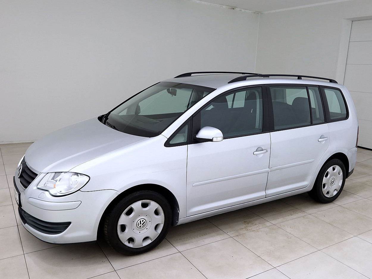 Volkswagen Touran Comfortline Facelift LPG 1.6 75 kW - Photo 2