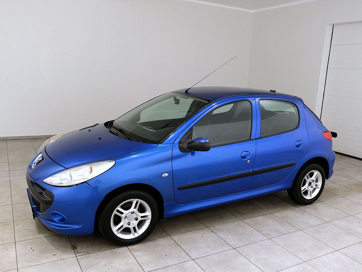 Peugeot 206 Plus Elegance 1.4 55 kW - Photo 2