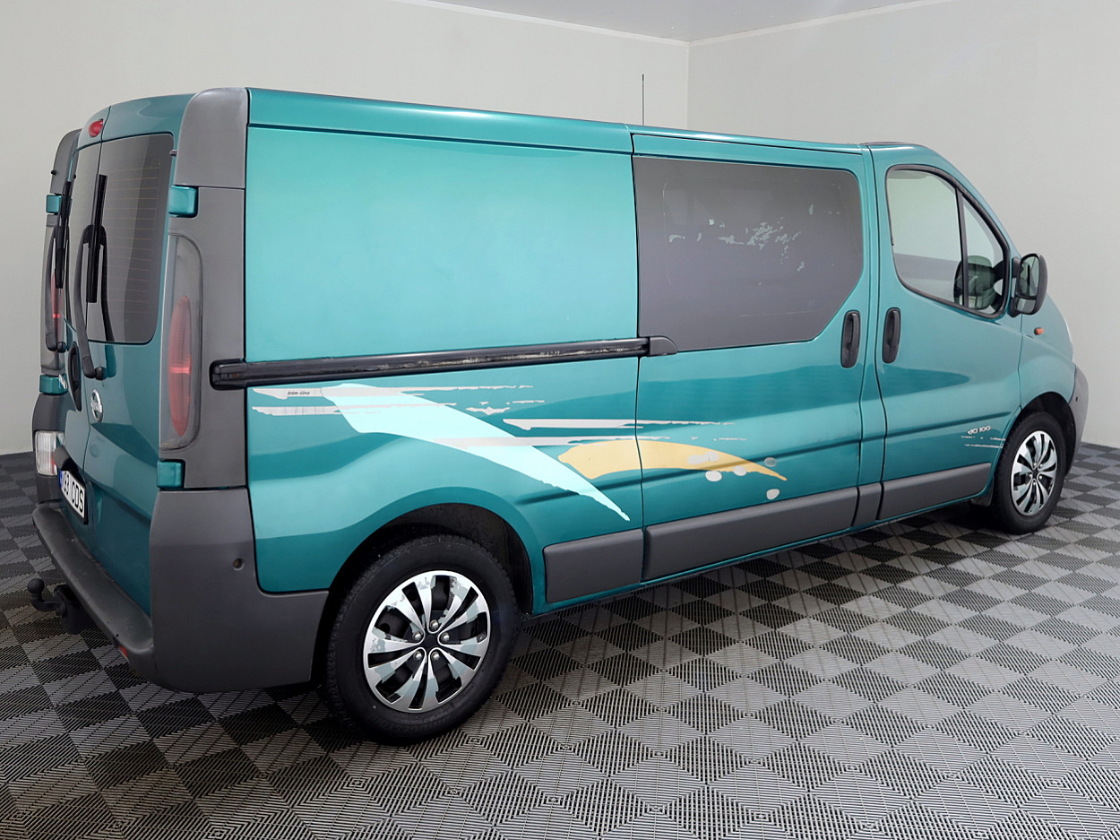 Nissan Primastar Long 1.9 DCi 74kW