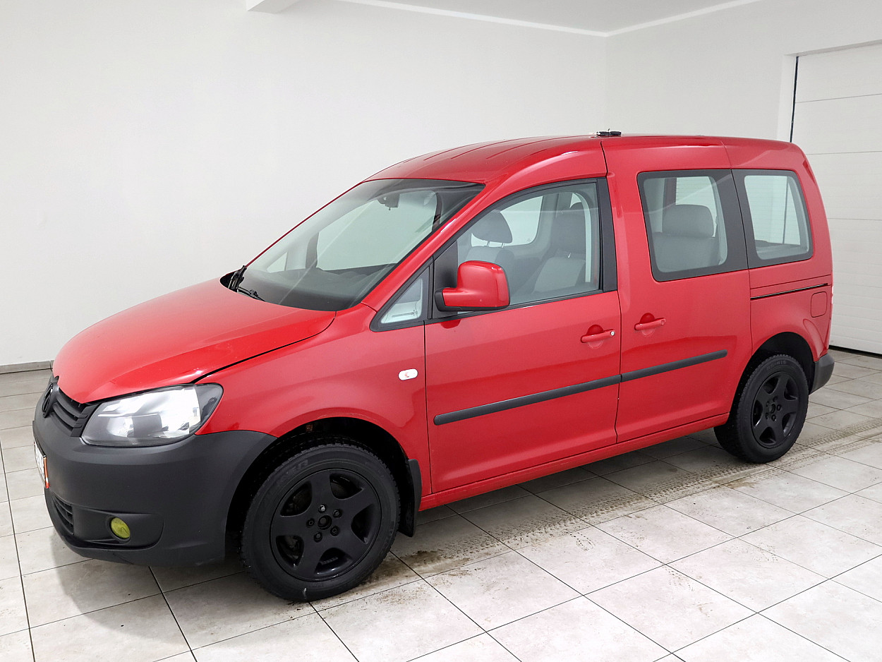 Volkswagen Caddy Kombi Life 1.6 TDI 75 kW - Photo 2