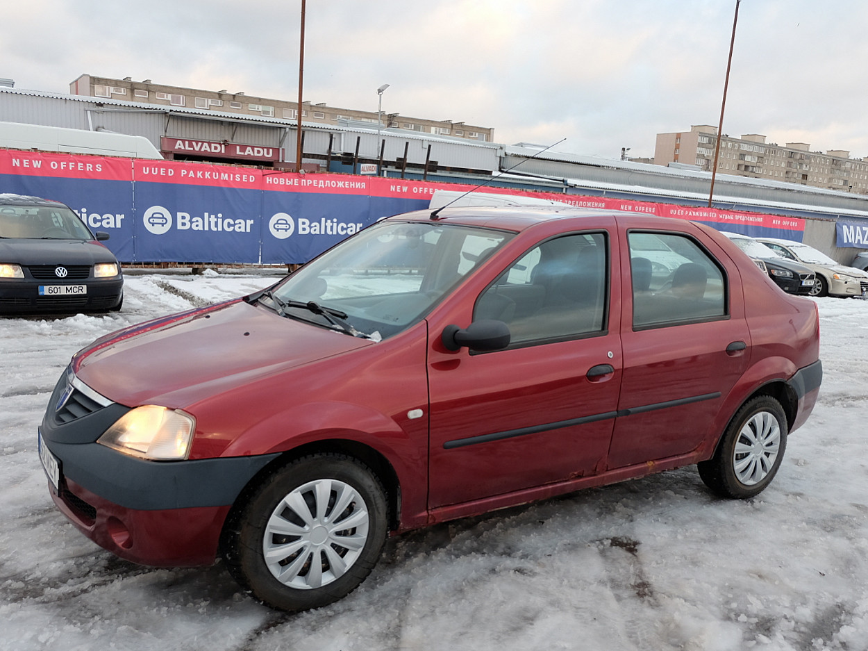 Dacia Logan 1.4 55 kW - Photo 2