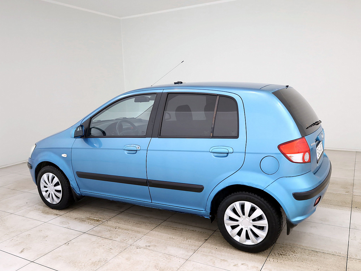 Hyundai Getz Elegance ATM 1.3 63 kW - Photo 4