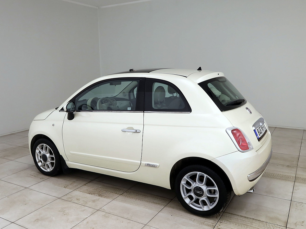 Fiat 500 Lounge ATM 1.4 74 kW - Photo 4