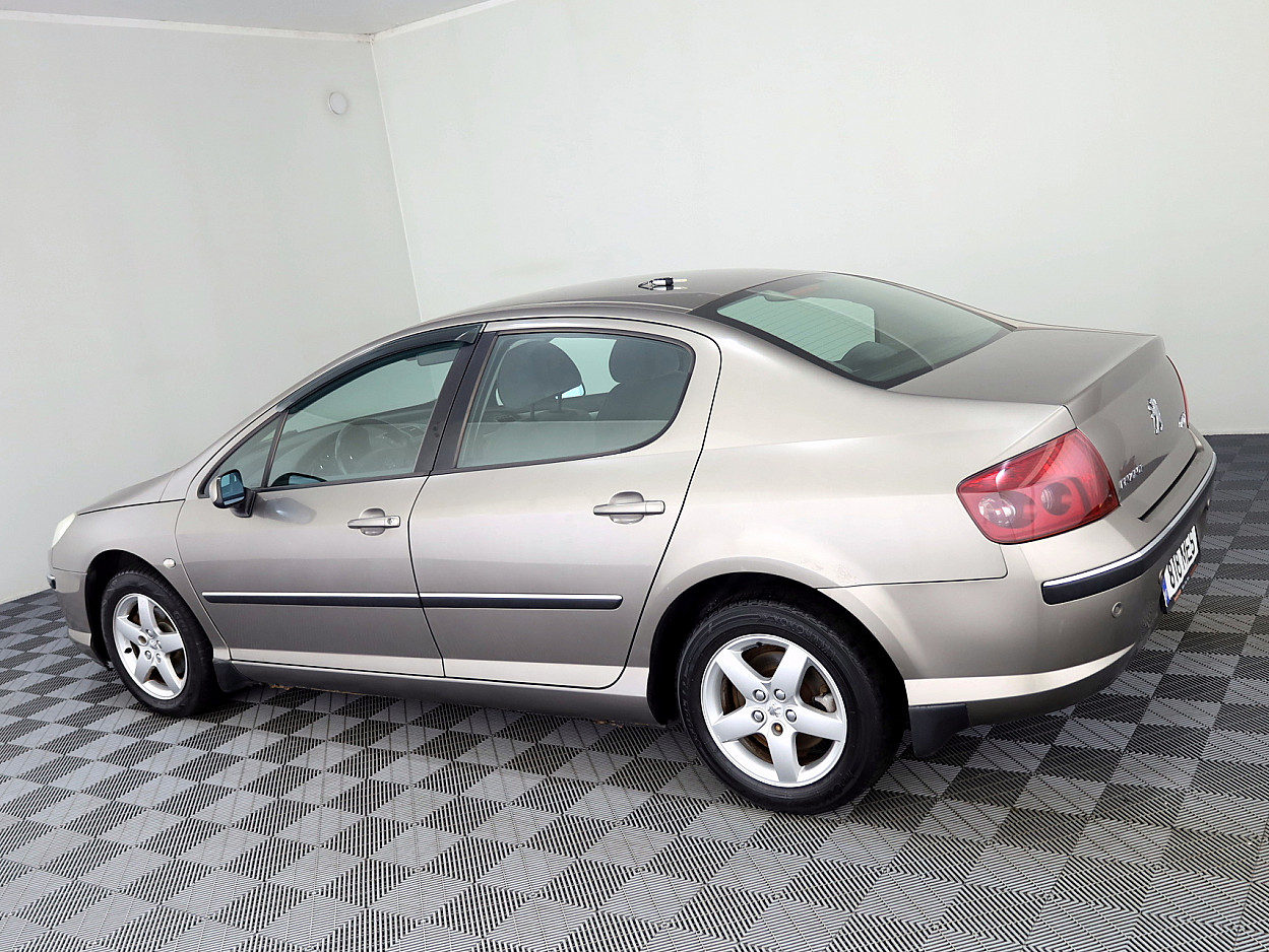 Peugeot 407 Elegance ATM 2.0 100kW