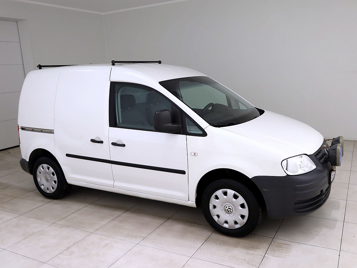 Volkswagen Caddy Kasten 2.0 80 kW - Photo 1