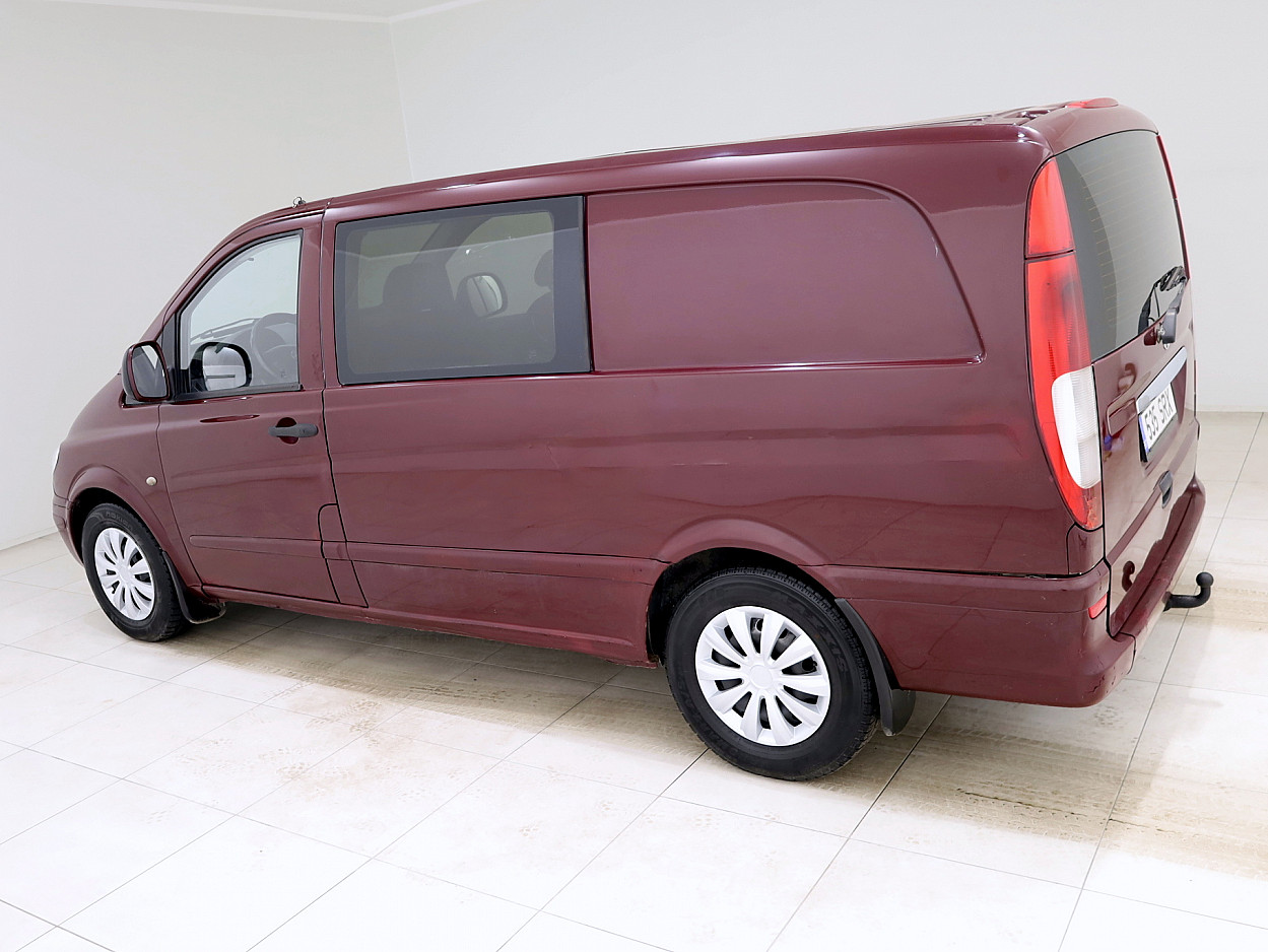 Mercedes-Benz Vito Passenger Long ATM 2.1 CDI 80 kW - Photo 4