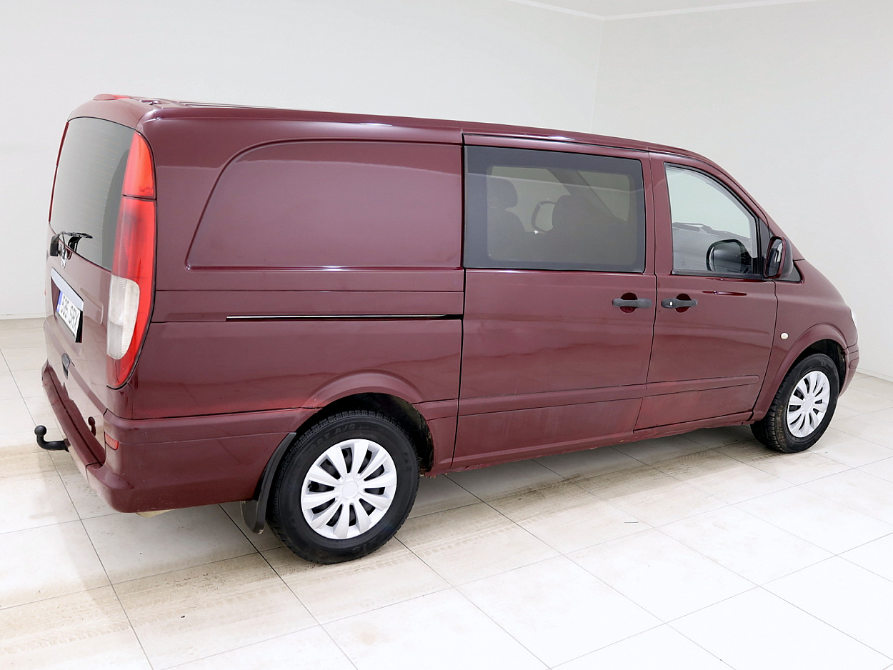 Mercedes-Benz Vito Passenger Long ATM 2.1 CDI 80 kW - Photo 3