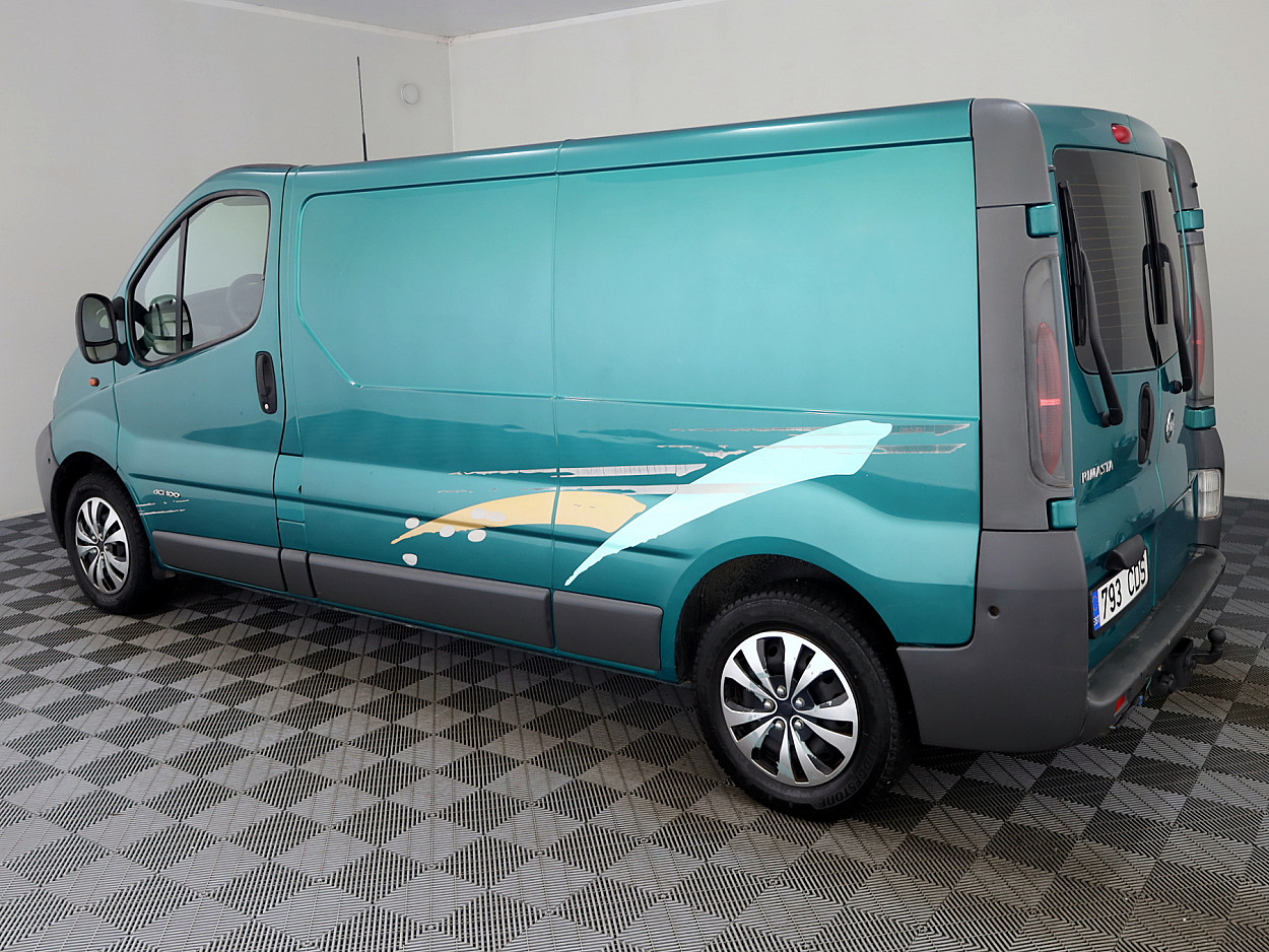 Nissan Primastar Long 1.9 DCi 74kW