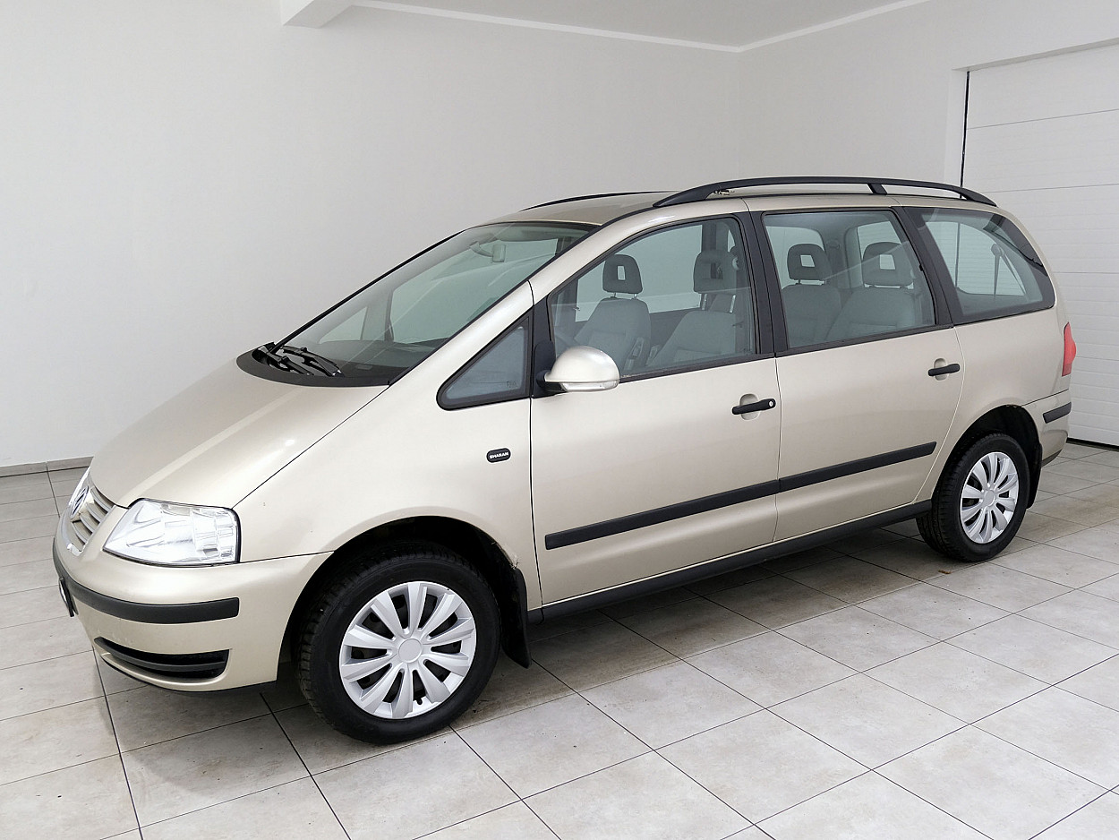 Volkswagen Sharan Comfortline Facelift 2.0 TDI 103 kW - Photo 2