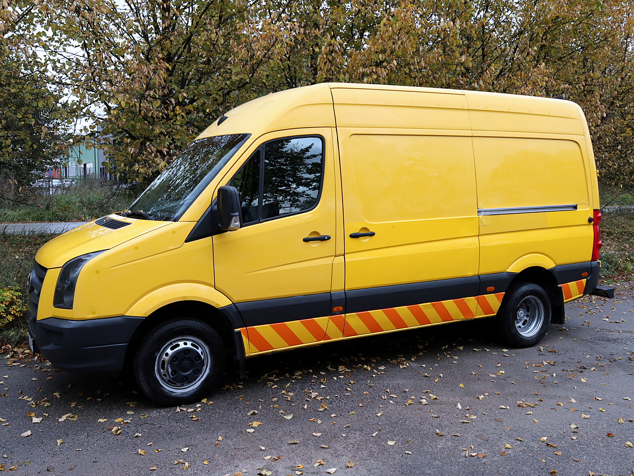 Volkswagen Crafter Comfortline ATM 2.5 TDI 80 kW - Photo 2