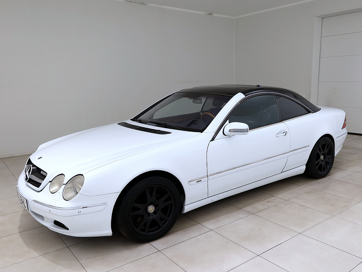 Mercedes-Benz CL 500 Luxury 5.0 225 kW - Photo 2