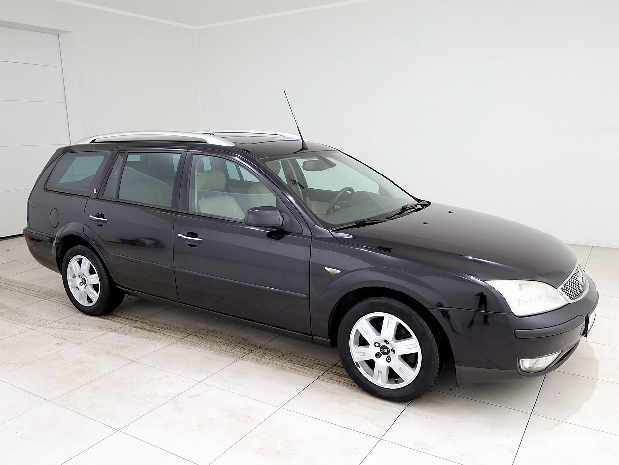 Ford Mondeo Ghia Facelift 2.0 TDCi 96 kW - Photo 1