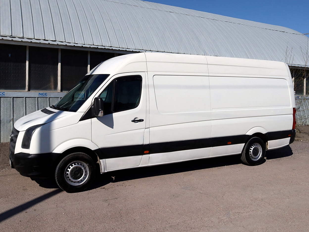 Volkswagen Crafter Extralong 2.5 TDI 100 kW - Photo 2