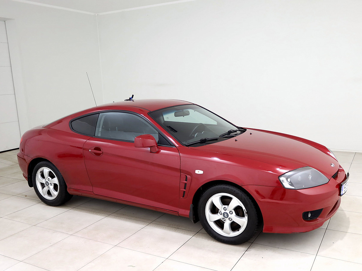 Hyundai Coupe Sport Facelift 2.0 105 kW - Photo 1