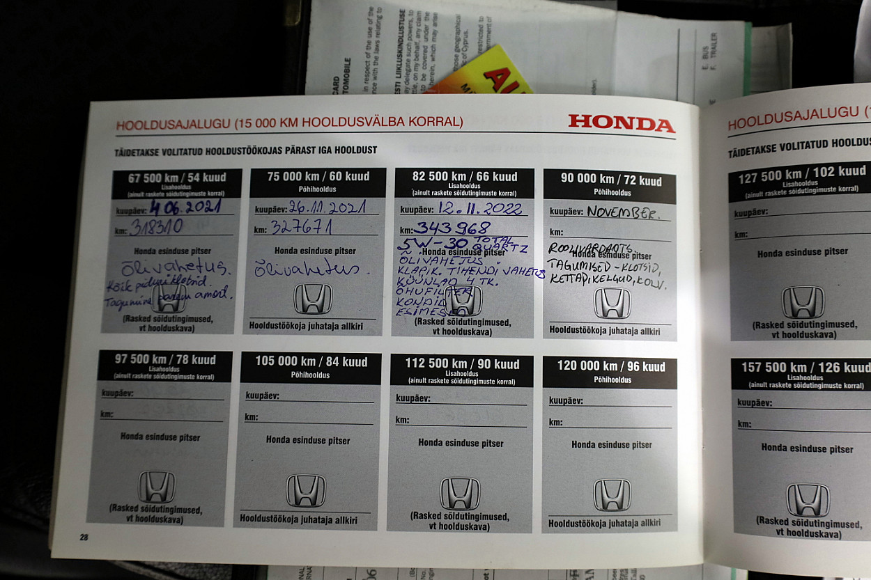 Honda CR-V Elegance 2.0 110 kW - Photo 8