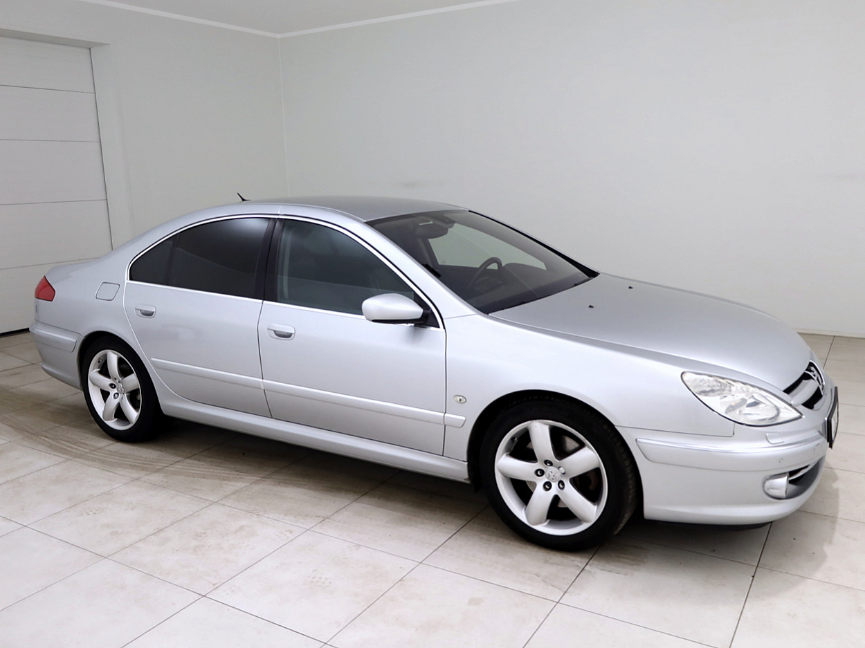 Peugeot 607 Luxury Facelift ATM 2.7 V6 HDi 150 kW - Photo 1