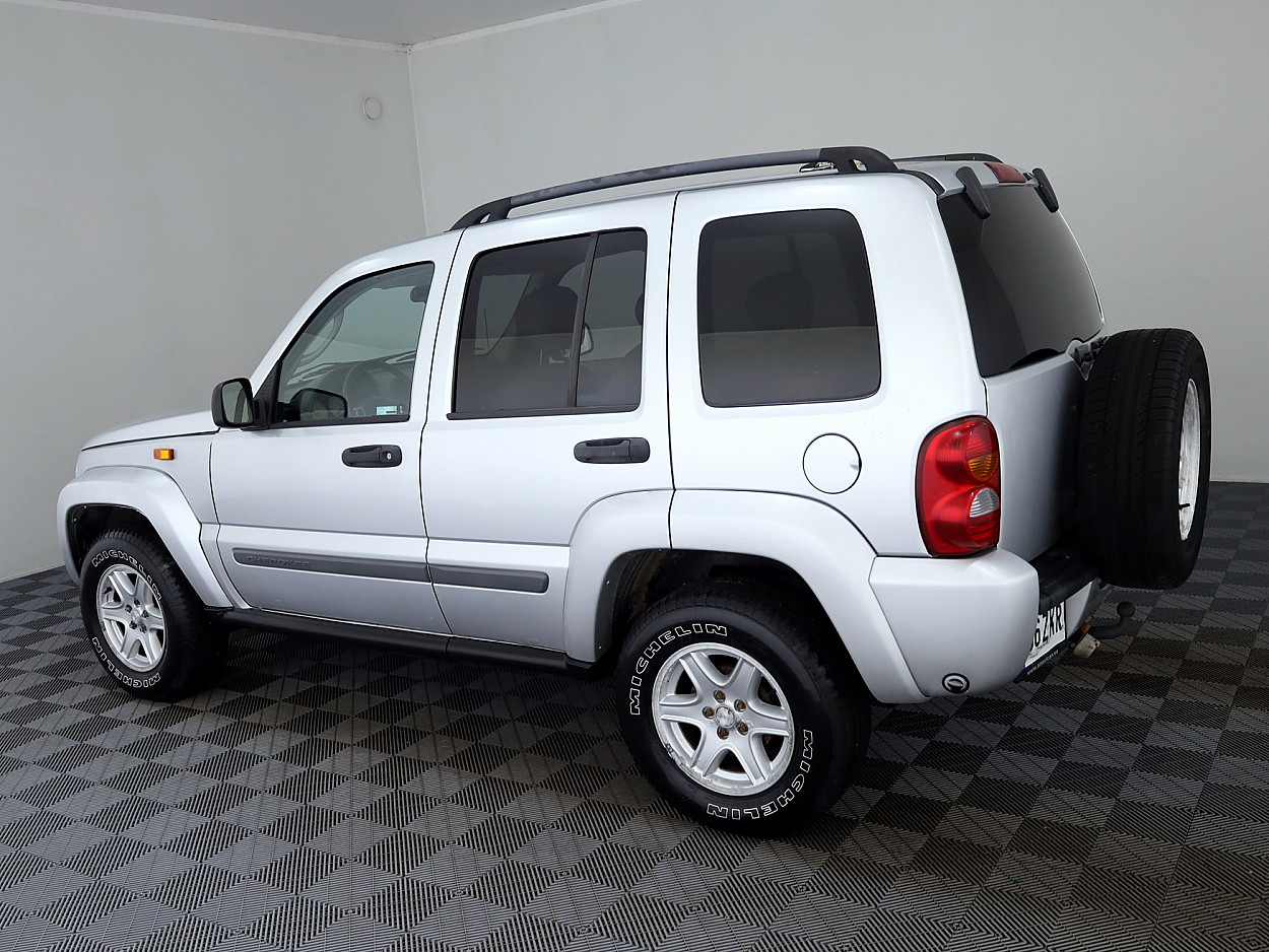 Jeep Cherokee Liberty LPG ATM 3.7 155kW