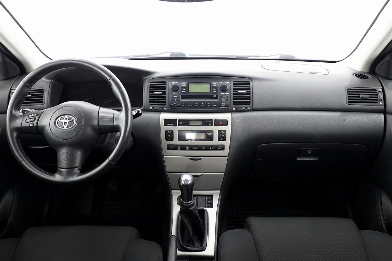 Toyota Corolla Linea Sol Facelift 1.6 81kW