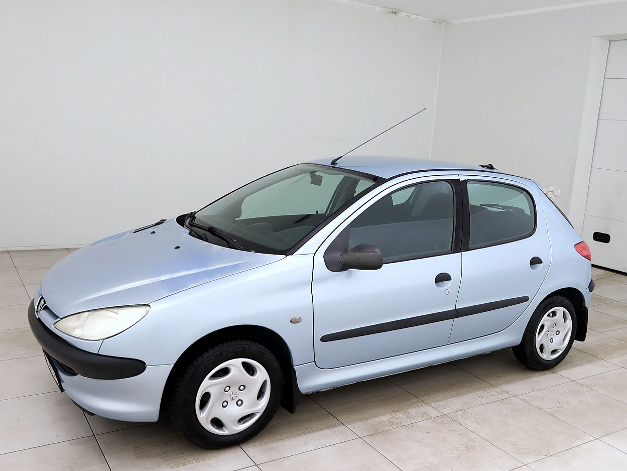 Peugeot 206 Elegance 1.9 HDi 51 kW - Photo 2