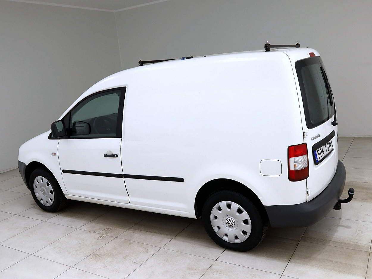 Volkswagen Caddy Kasten 2.0 80 kW - Photo 4