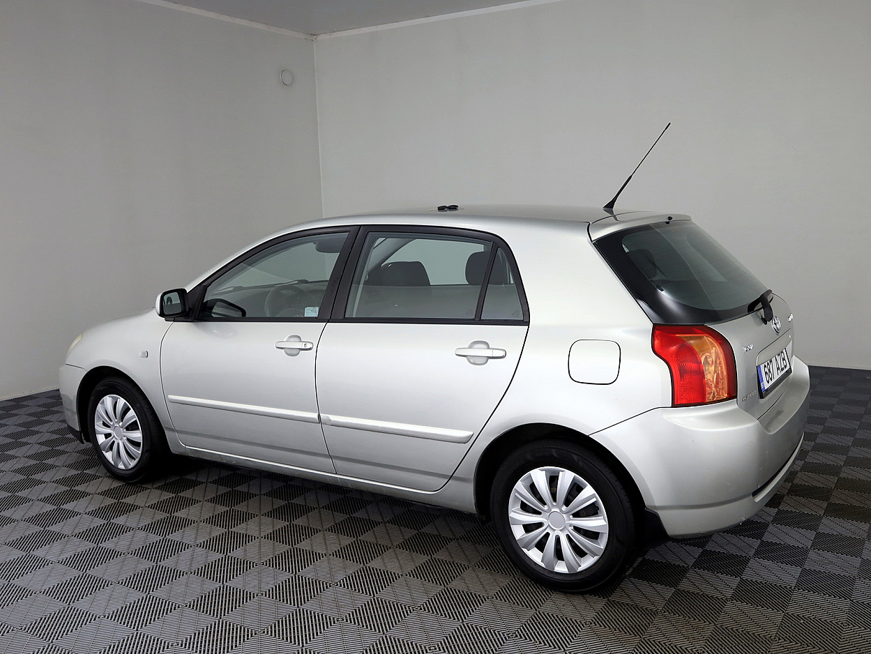 Toyota Corolla Linea Sol Facelift 1.6 81kW