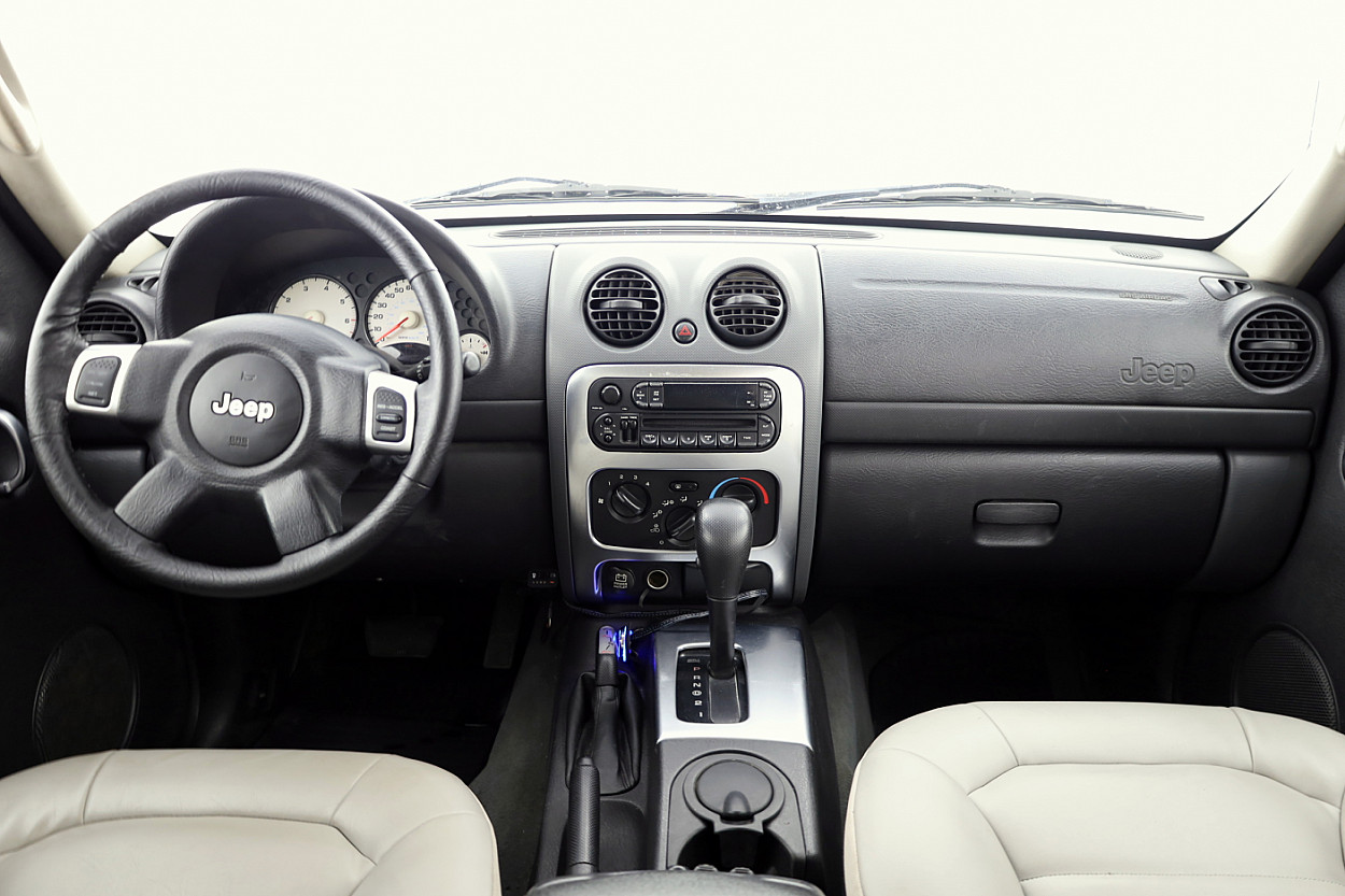 Jeep Cherokee Liberty LPG ATM 3.7 155kW