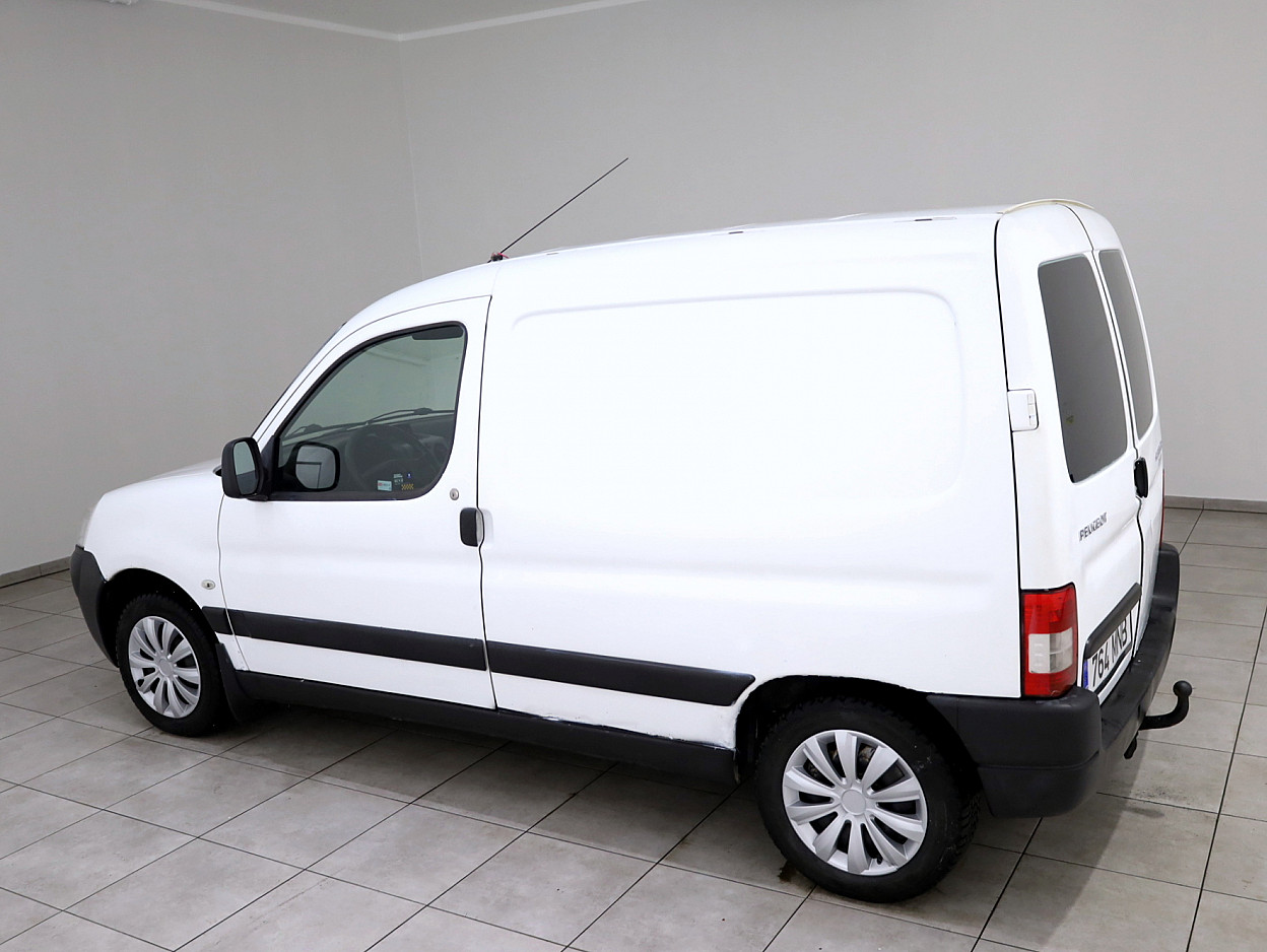 Peugeot Partner Van Facelift 1.6 HDi 55 kW - Photo 4