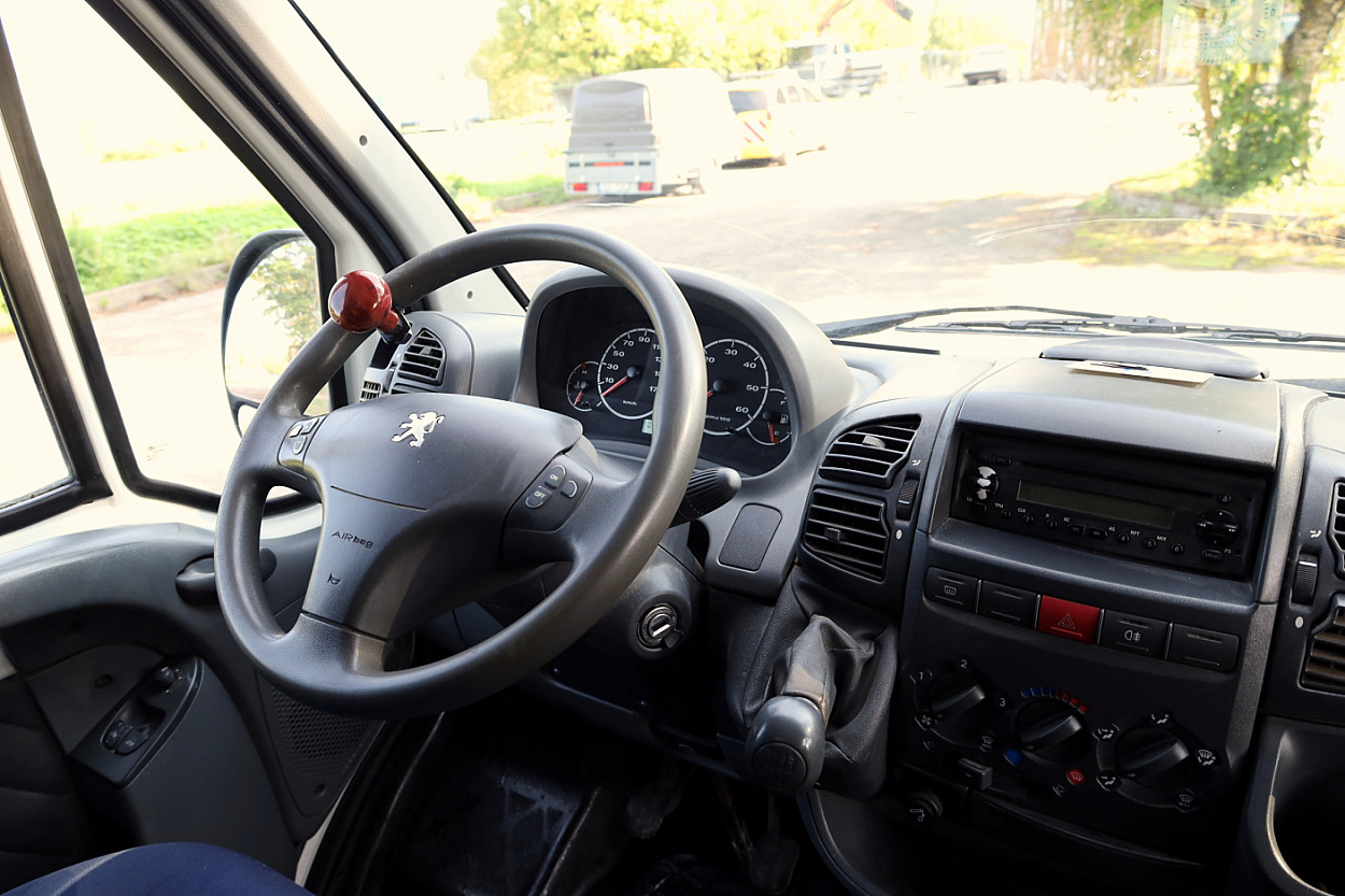 Peugeot Boxer Van Facelift 2.2 HDi 74 kW - Photo 5