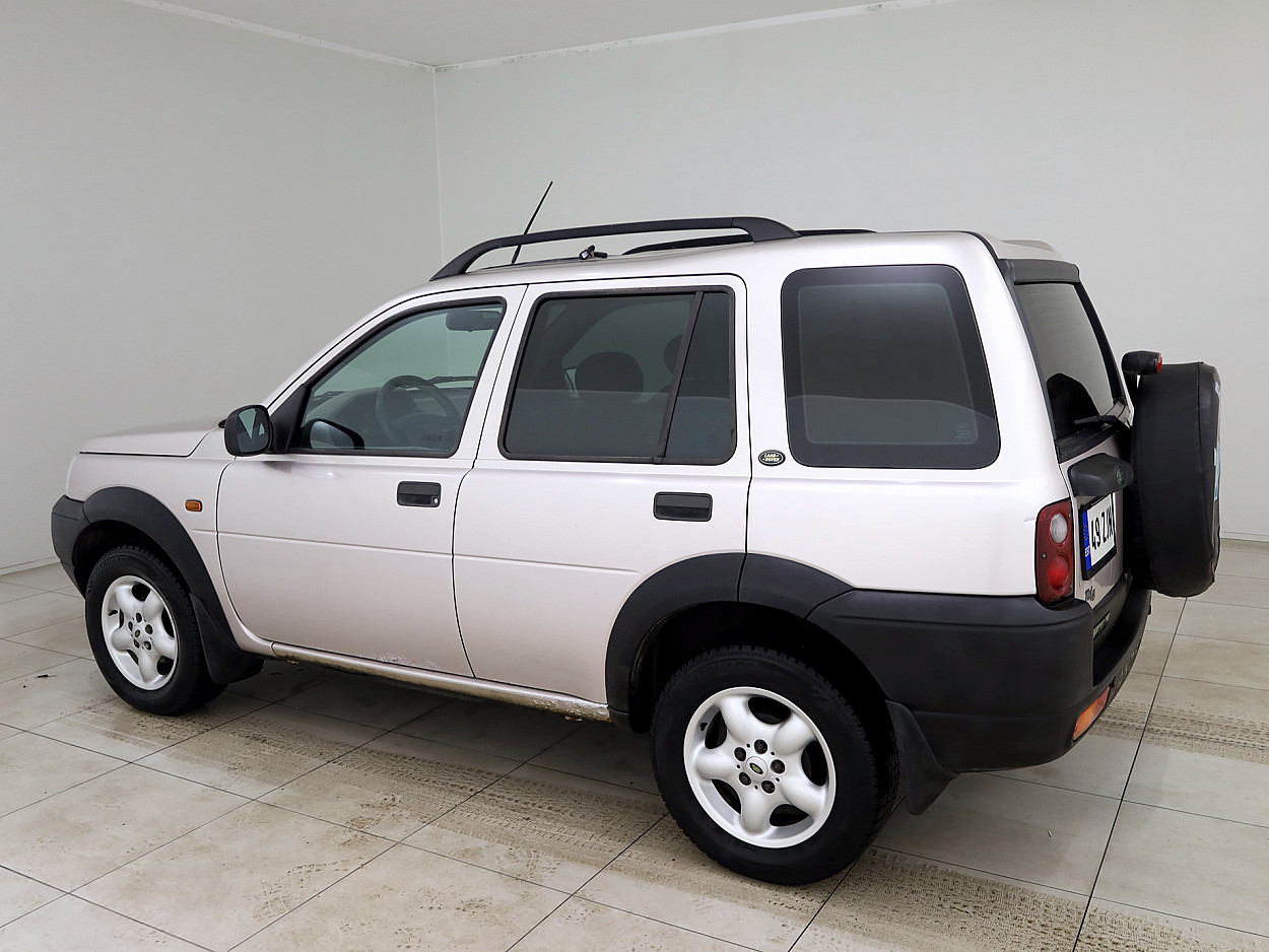 Land Rover Freelander Luxury 4x4 ATM 2.0 TD4 82 kW - Photo 4