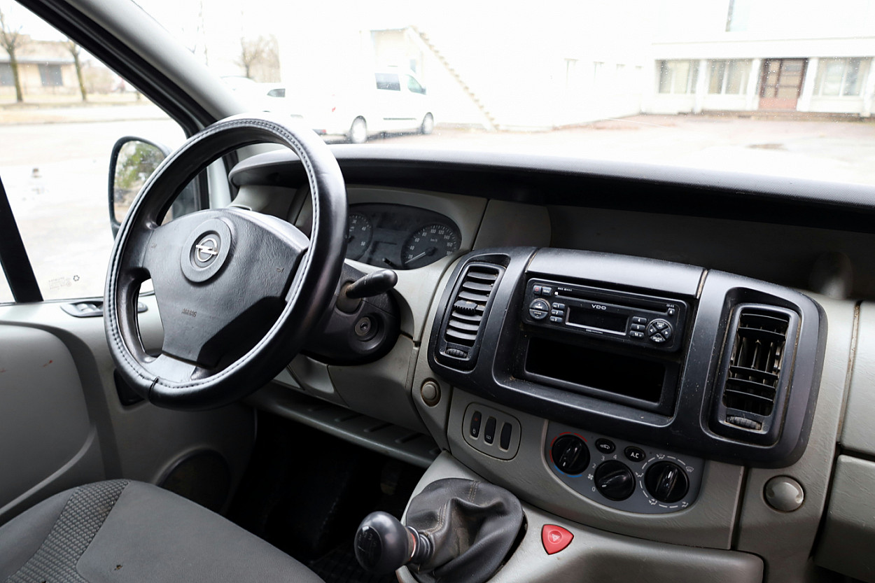 Opel Vivaro Maxi Facelift 2.0 CDTi 84 kW - Photo 5