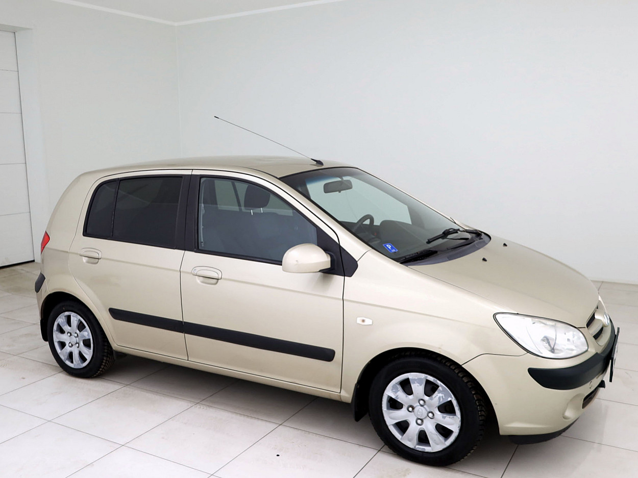 Hyundai Getz Facelift ATM 1.4 71 kW - Photo 1