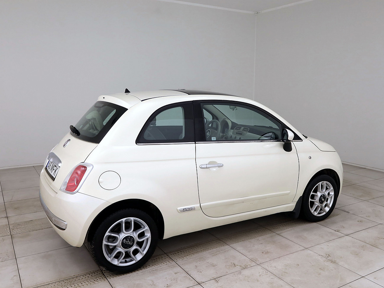 Fiat 500 Lounge ATM 1.4 74 kW - Photo 3