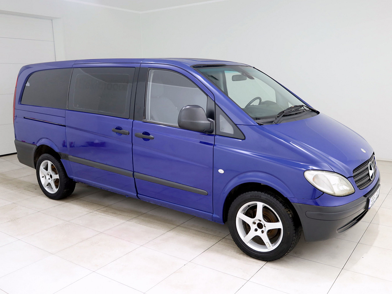 Mercedes-Benz Vito 111CDI Long 2.1 CDI 80 kW - Photo 1