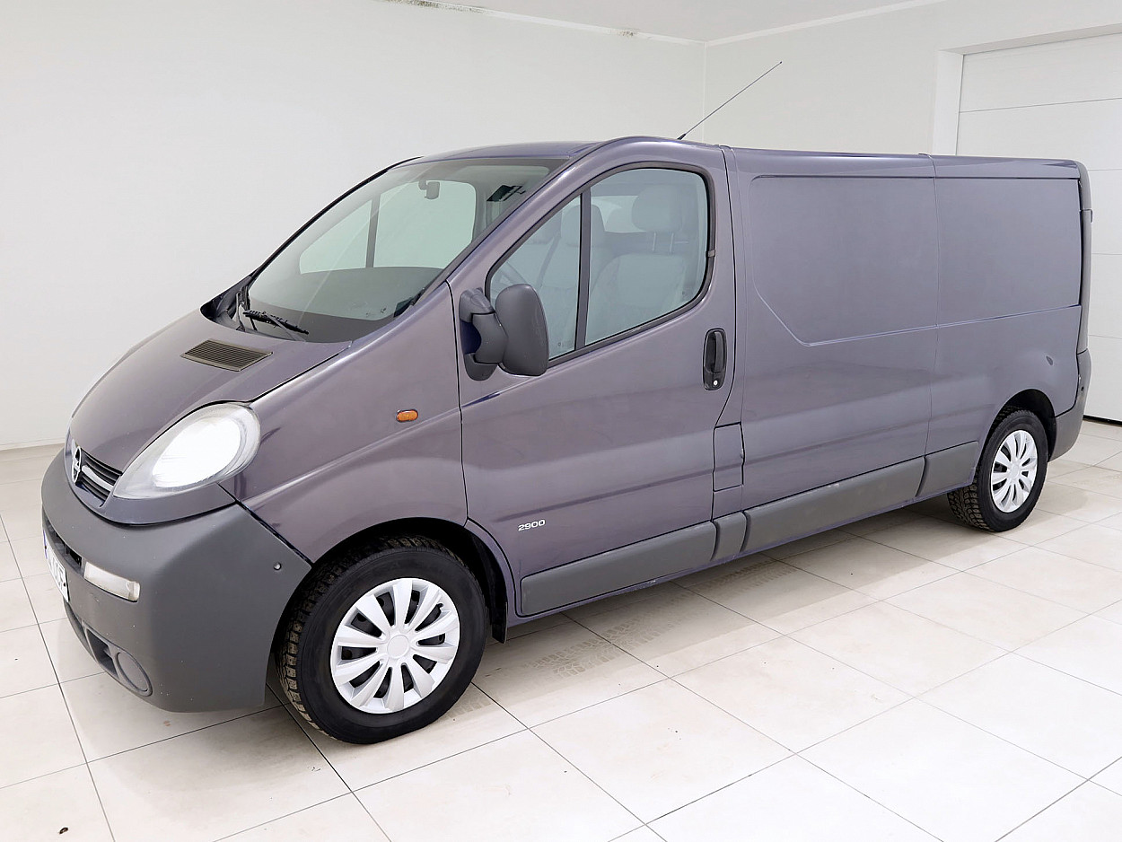 Opel Vivaro Van Long 2.5 CDTi 99 kW - Photo 2