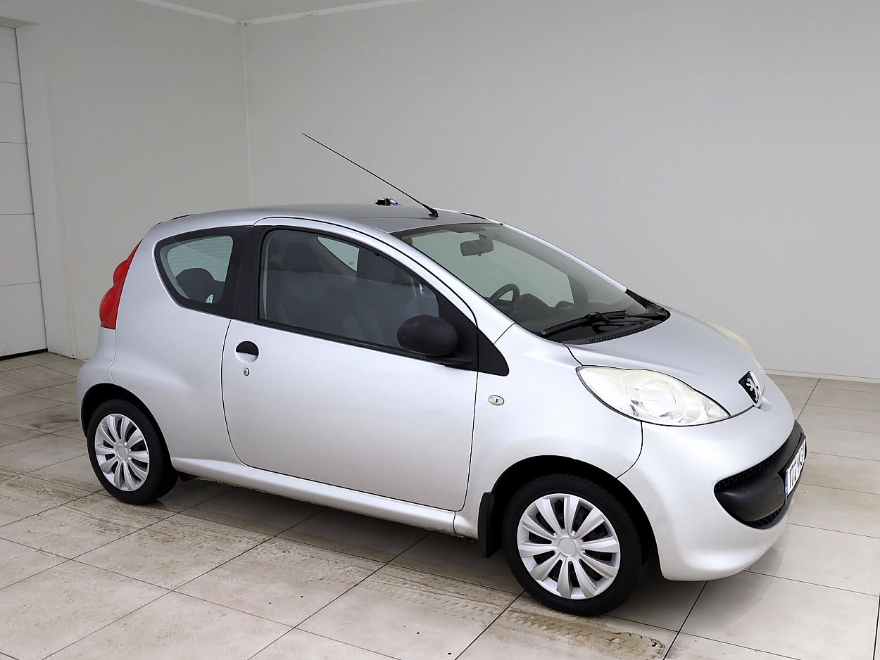 Peugeot 107 City 1.0 50 kW - Photo 1